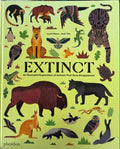 Lucas Riera / Jack Tite - Extinct : An Illustrated Exploration Of Animals That Have Disappeared (Hardcover)