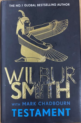 Wilburt Smith / Mark Chadbourn - Testament (Hardcover)