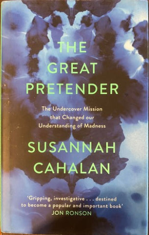 Susannah Cahalan - The Great Pretender (Hardcover)