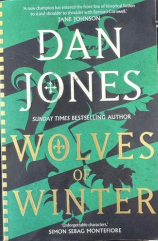 Dan Jones - Wolves Of Winter