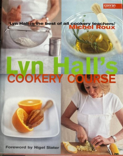 Lyn Hall - Lyn Hall's Cookery Course (Hardcover)