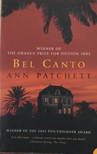 Ann Patchett - Bel Canto