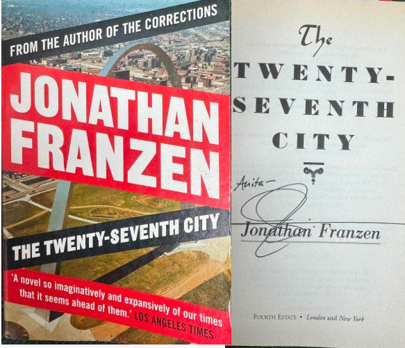 Jonathan Franzen - The Twenty-Seventh City