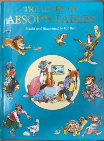 Val Biro - Treasury Of Aesop's Fables (Hardcover)