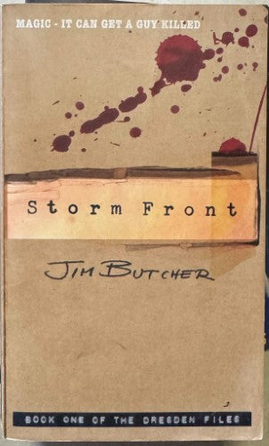 Jim Butcher - Stormfront