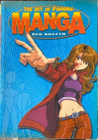 Ben Krefta - The Art Of Drawing Manga