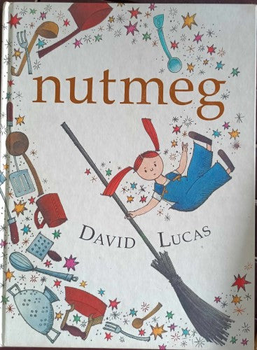 David Lucas - Nutmeg (Hardcover)