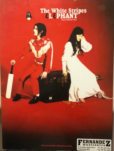 Music Tablature Book - White Stripes - Elephant