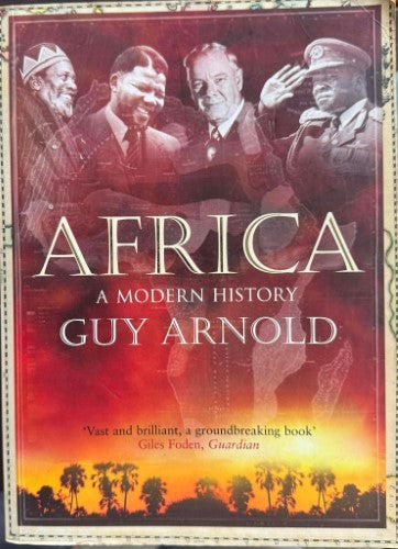 Guy Arnold - Africa : A Modern History