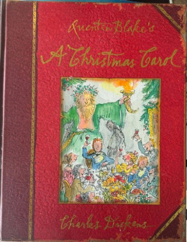 Quentin Blake / Charles Dickens - A Christmas Carol (Hardcover)