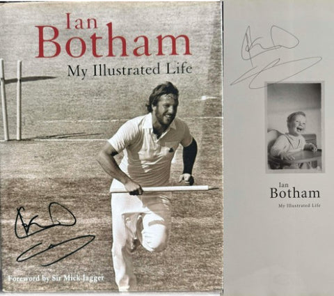 Ian Botham - My Illustrated Life (Hardcover)