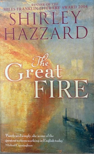 Shirley Hazzard - The Great Fire