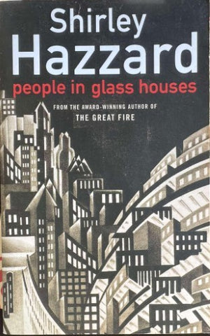Shirley Hazzard - People In Glass Houses