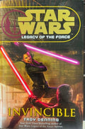 Troy Denning - Star Wars - Legacy Of The Force : Invincible (Hardcover)