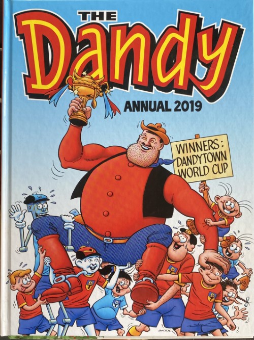 The Dandy Annual 2019 (Hardcover)