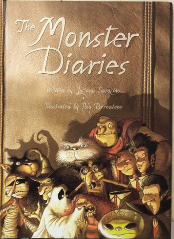 Luciano Saracino / Poly Bernatene - The Monster Diaries (Hardcover)