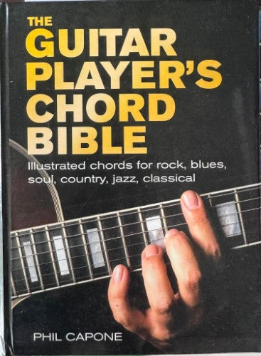 Phil Capone - The Guitar Player's Chord Bible (Hardcover)