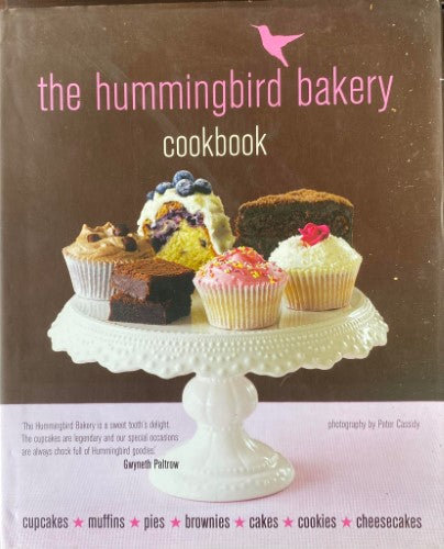 Tarek Malouf - The Hummingbird Bakery Cookbook (Hardcover)