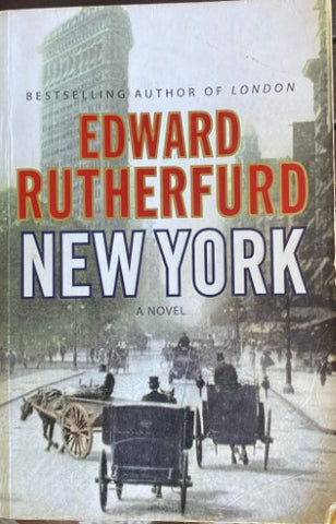 Edward Rutherfurd - New York