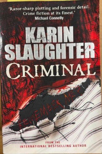 Karin Slaughter - Criminal