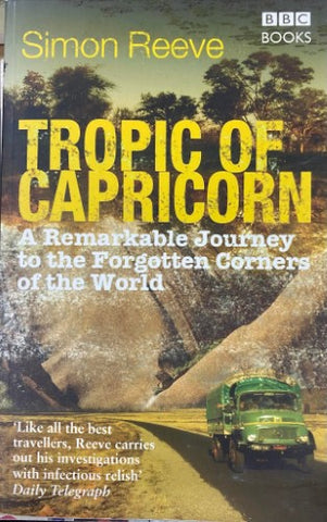 Simon Reeve - Tropic Of Capricorn