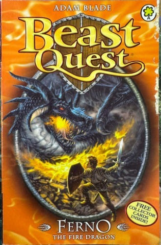 Adam Blade - Beast Quest : Ferno The Fire Dragon
