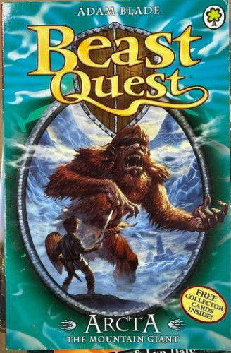 Adam Blade - Beast Quest : Arcta The Mountain Giant