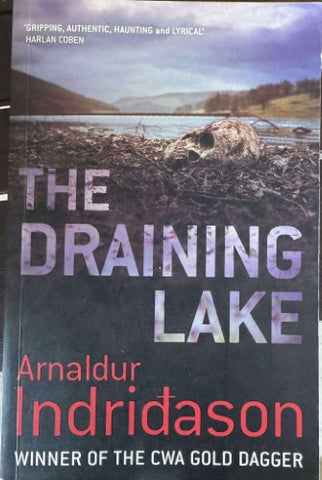 Arnaldur Indridason - The Draining Lake