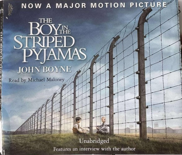 John Boyne - The Boy In The Striped Pyjamas (CD)