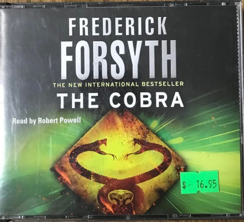 Frederick Forsyth - The Cobra (CD)