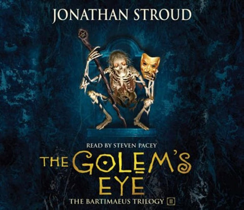 Jonathan Stroud - The Golem's Eye (CD)