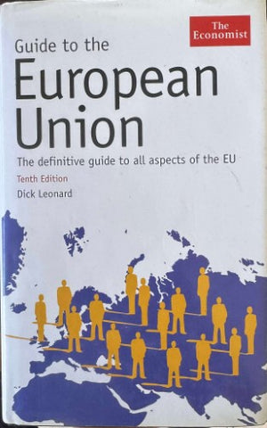 Dick Leonard - Guide To The European Union (Hardcover)
