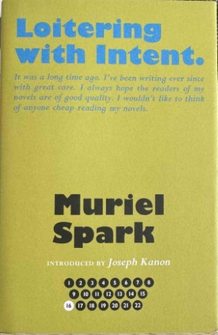 Muriel Spark - Loitering With Intent (Hardcover)