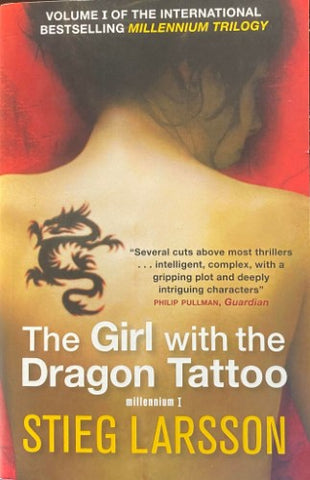 Stieg Larsson - The Girl With The Dragon Tattoo