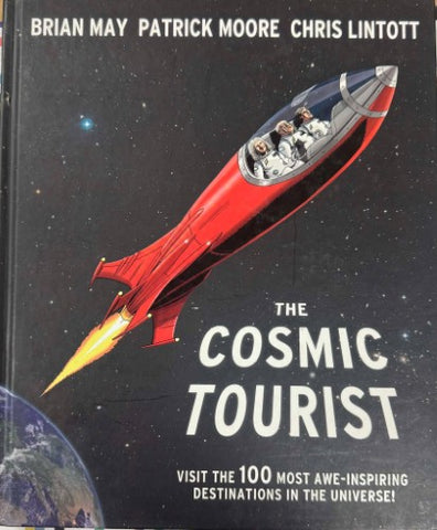 Brian May / Patrick Moore / Chris Lintott - The Cosmic Tourist (Hardcover)