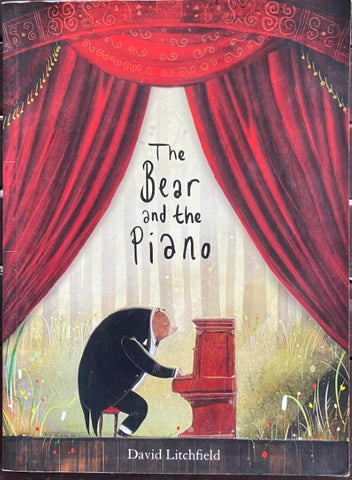 David Litchfield - The Bear And The Piano