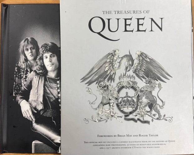 Harry Doherty - The Treasures Of Queen (Box Set) (Hardcover)