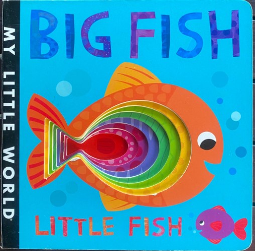 Big Fish, Little Fish (Board Book)