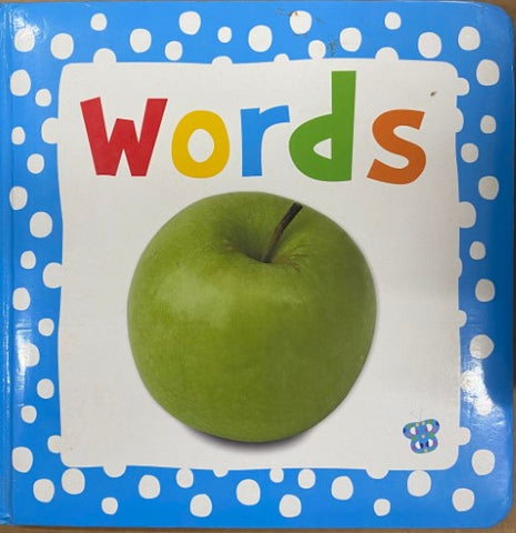 Katie Cox - Words (Board Book)