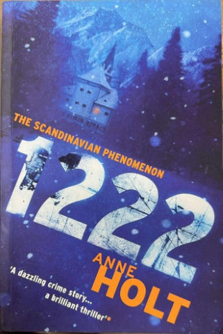 Anne Holt - 1222