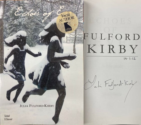 Julia Fulford-Kirby - Echoes Of Eve