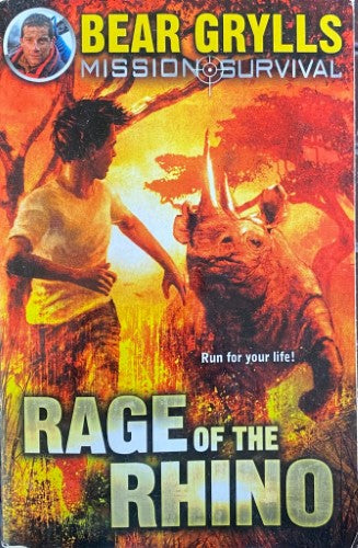 Bear Grylls - Mission Survival : #7 Rage Of The Rhino