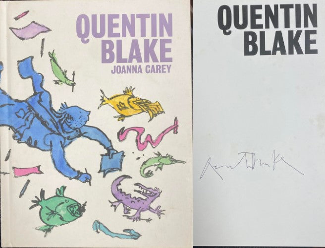 Joanna Carey - Quentin Blake (Hardcover)