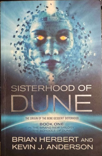 Brian Herbert / Kevin Anderson - Sisterhood Of Dune