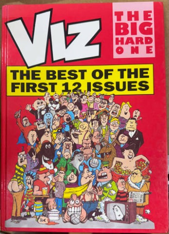 Viz Comics Omnibus - The Big Hard One - The Best Of The First 12 Issues (Hardcover)