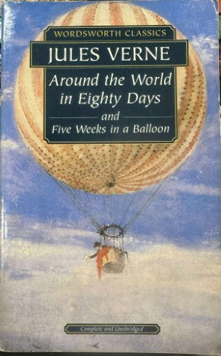 Jules Verne - Around The World in Eighty Days