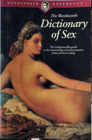 Dictionary Of Sex