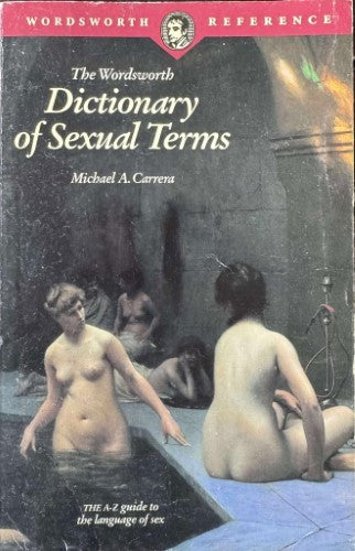 Michael Carrera - Dictionary Of Sexual Terms