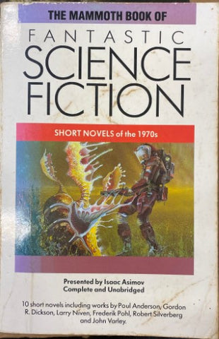 Fantastic Science Fiction : Short Novels Of The 1970's