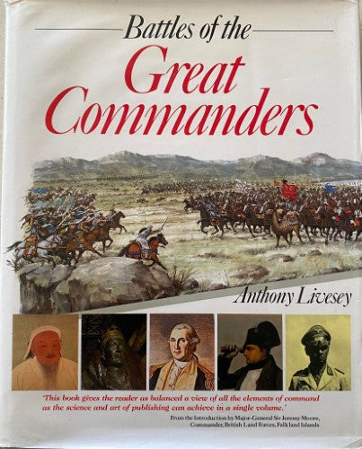 Anthony Livesey - Battles Of The Great Commanders (Hardcover)